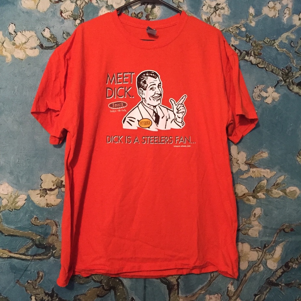 anti steelers fan t-shirt